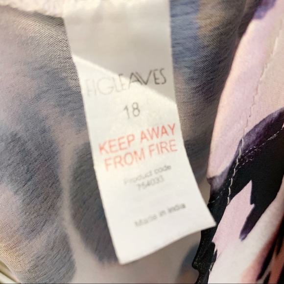 FIGLEAVES CURVE Bree Leopard Print Pajama Set - Picture 5 of 6